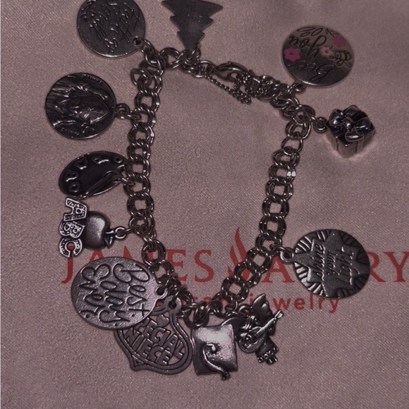James Avery Jewelry - James Avery Silver Charm Bracelet